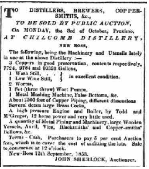 Irish Whiskey Society Forum • View topic Wexford Distillery's